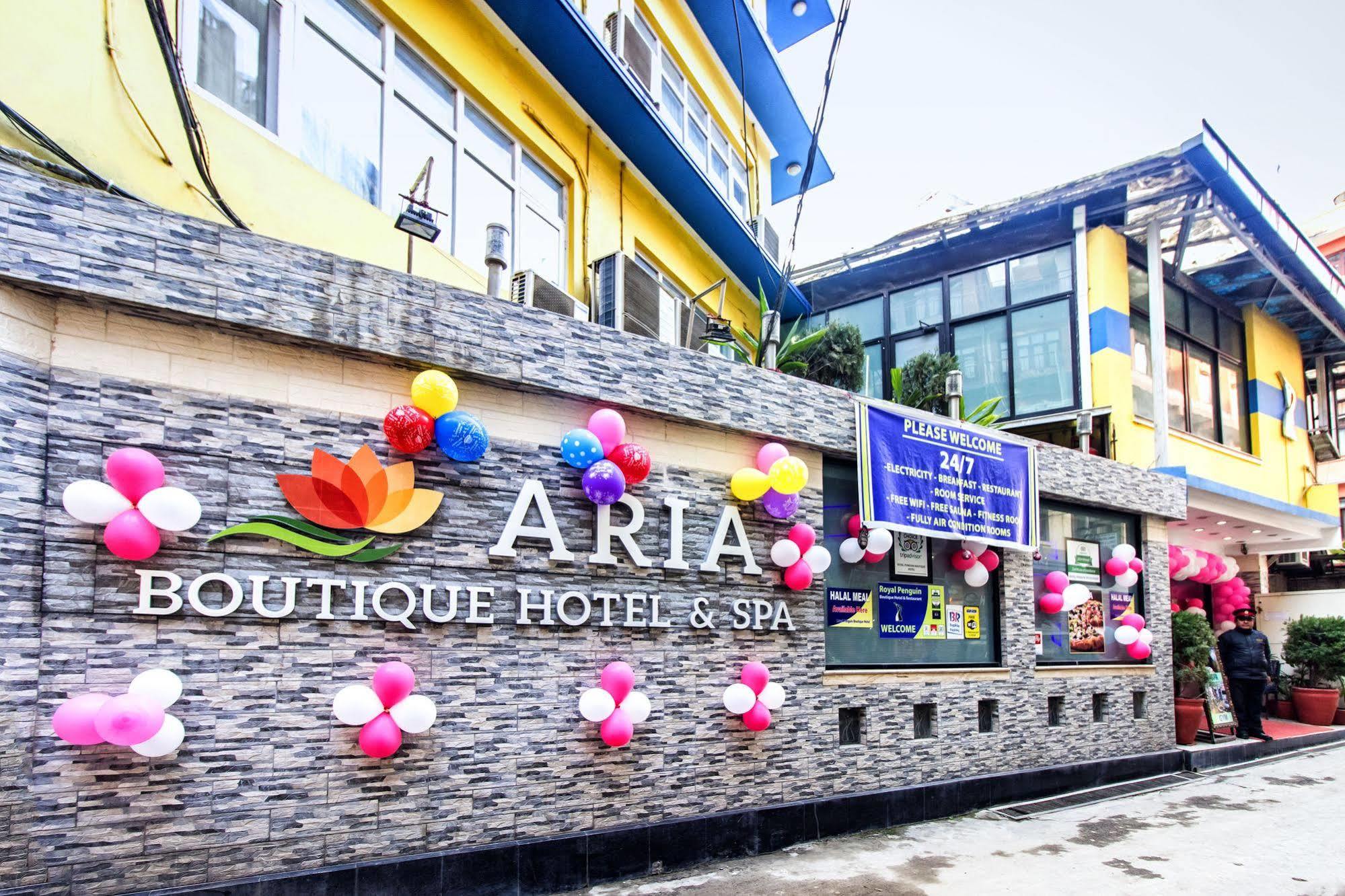 Aria Boutique Hotel & Spa Katmandu Eksteriør bilde